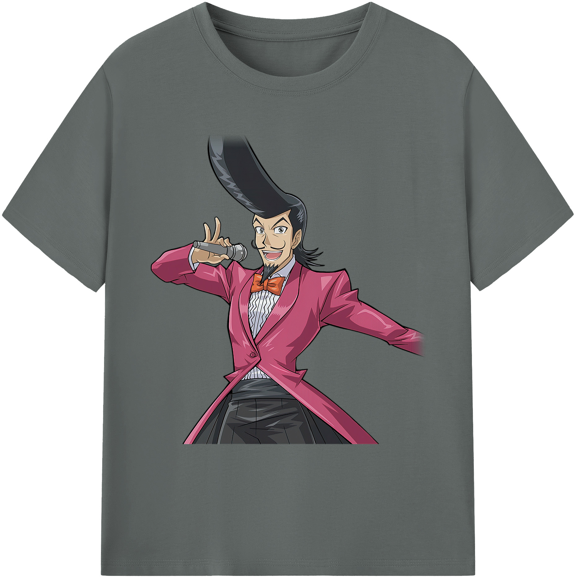 （画像用） 遊☆戯☆王 Yu-Gi-Oh! 綿100％ メンズ半袖Tシャツ｜肌触りやわらか＆通気性